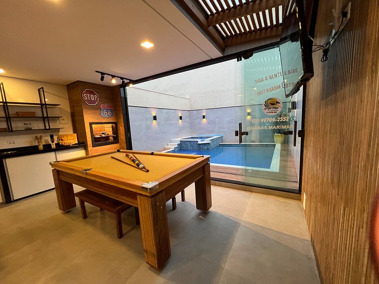 Casa Premium Piscina privativa e Hidro em Cond
