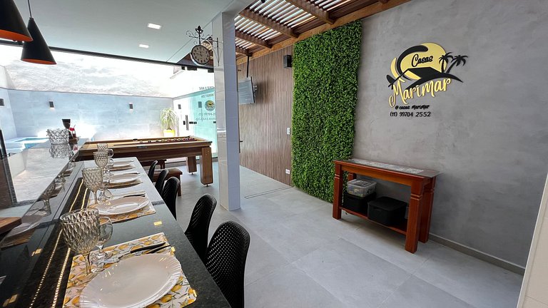 Casa Premium Piscina privativa e Hidro em Cond