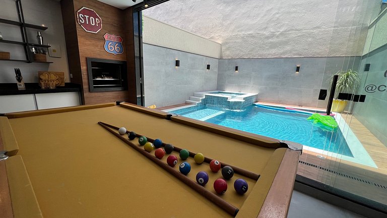 Casa Premium Piscina privativa e Hidro em Cond