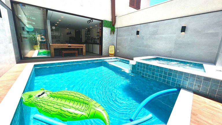 Casa Premium Piscina privativa e Hidro em Cond