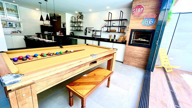Casa Premium Piscina privativa e Hidro em Cond
