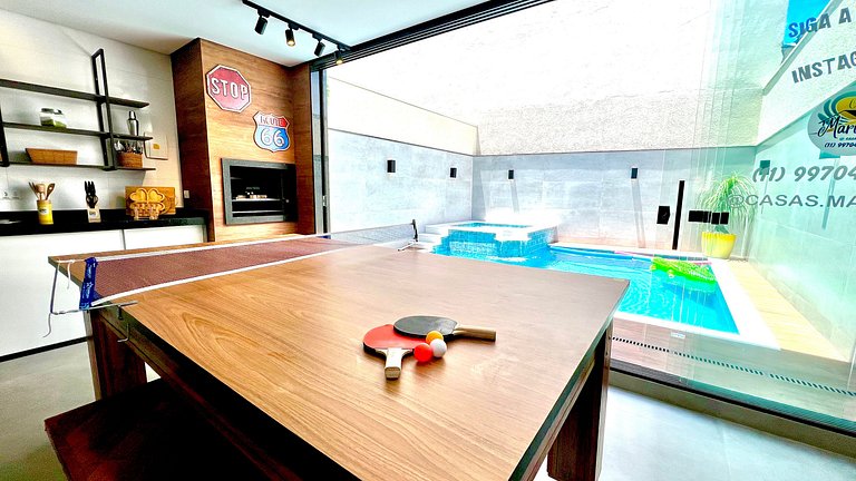 Casa Premium Piscina privativa e Hidro em Cond