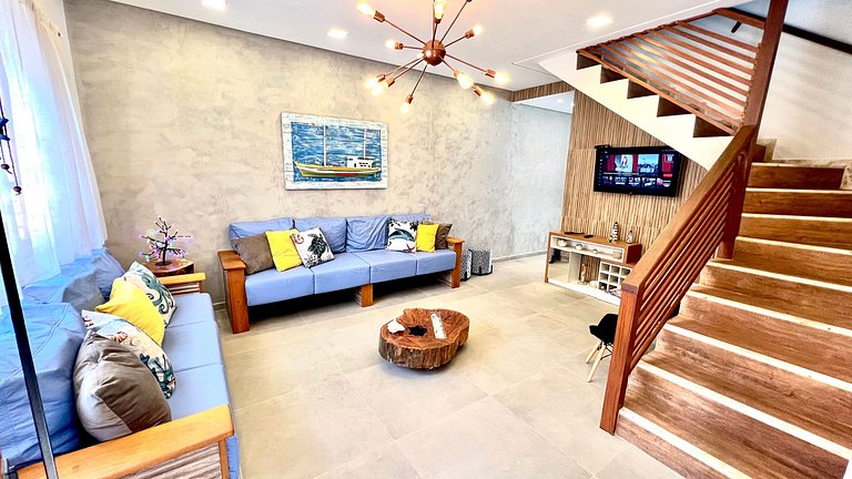 Casa Premium Piscina privativa e Hidro em Cond