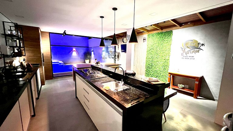 Casa Premium Piscina privativa e Hidro em Cond