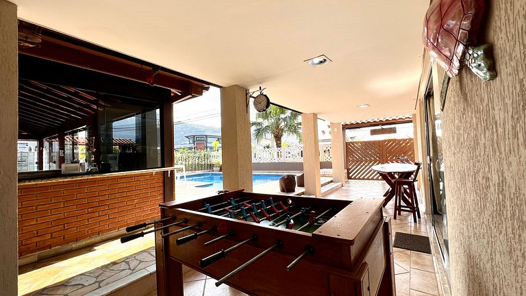 Casa dos Sonhos: Piscina com Hidro ,Sinuca em Cond.