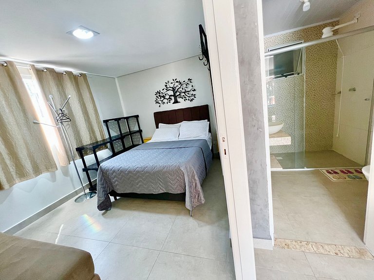 300 MTS Praia +Piscina +Hidro +Ar cond +Sinuca