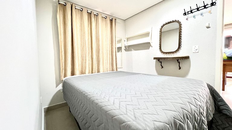 Praia/Piscina com Hidro/Sinuca 200 mts da praia