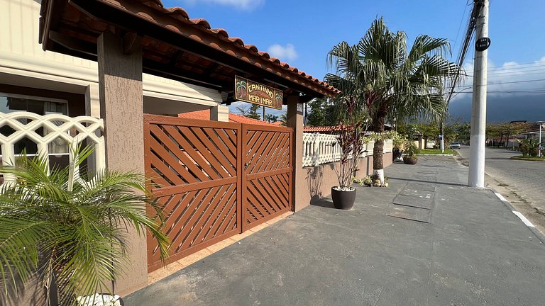 300 MTS Praia +Piscina +Hidro +Ar cond +Sinuca