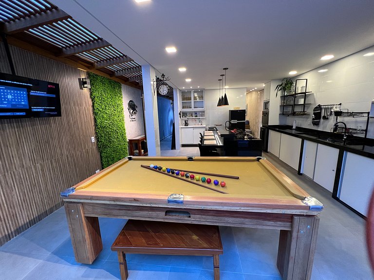 Casa Premium Piscina privativa e Hidro em Cond