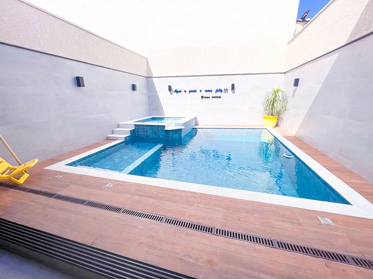 Casa Premium Piscina privativa e Hidro em Cond