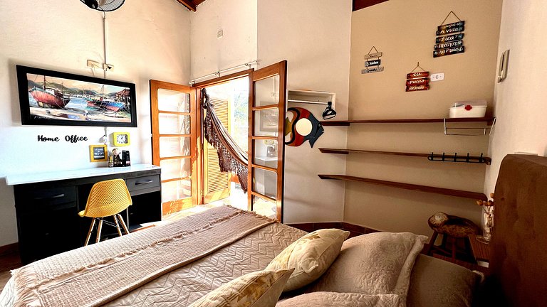 Perto do mar completa com piscina e sinuca