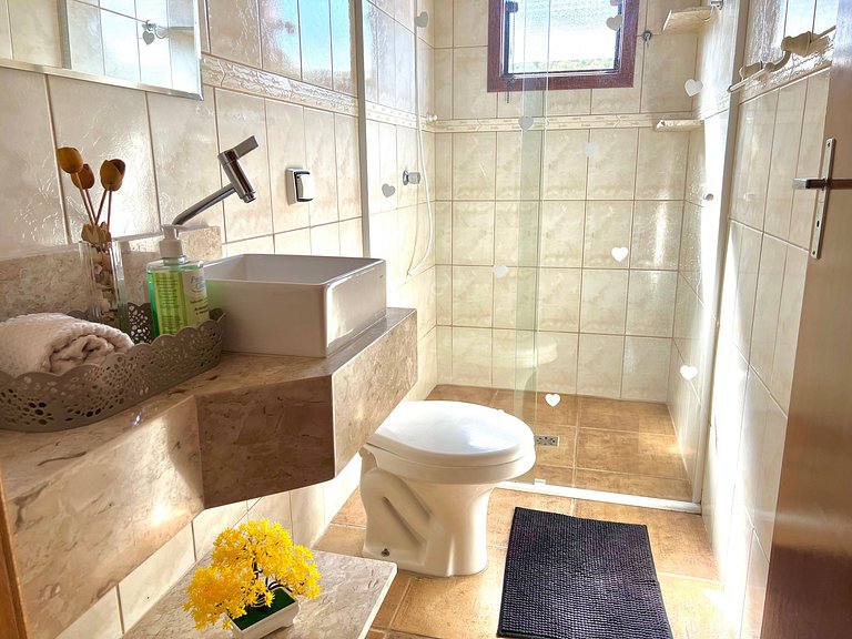 Perto do mar completa com piscina ,Hidro e sinuca