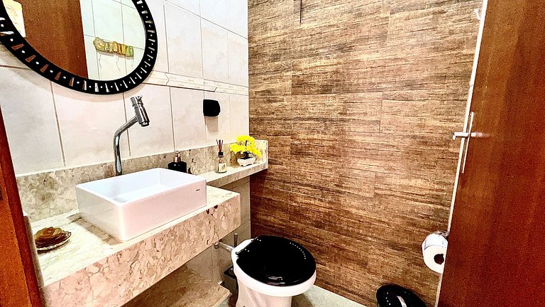 Perto do mar completa com piscina ,Hidro e sinuca