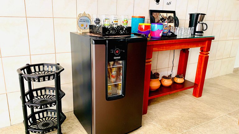 Perto do mar completa com piscina ,Hidro e sinuca