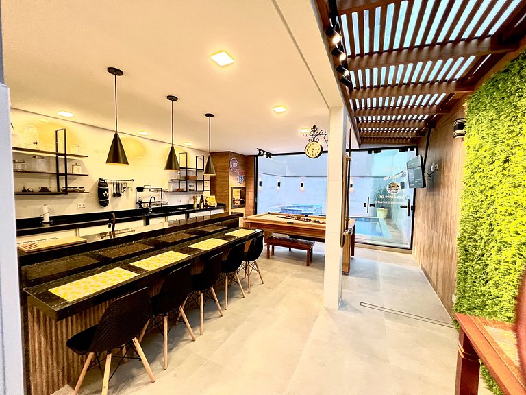 Casa Premium Piscina privativa e Hidro em Cond