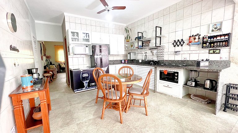 Perto do mar completa com piscina ,Hidro e sinuca