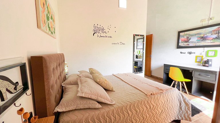 Perto do mar completa com piscina ,Hidro e sinuca