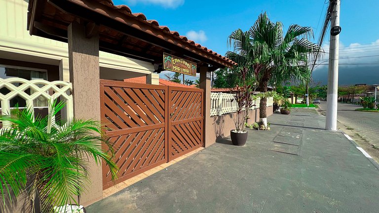 300 MTS Praia +Piscina +Hidro +Ar cond +Sinuca