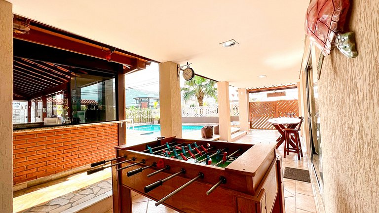Casa dos Sonhos: Piscina com Hidro ,Sinuca em Cond.