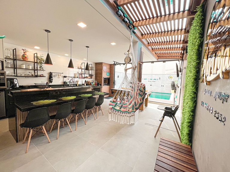 Casa Premium Piscina privativa e Hidro em Cond