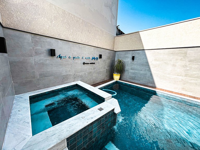 Casa Premium Piscina privativa e Hidro em Cond