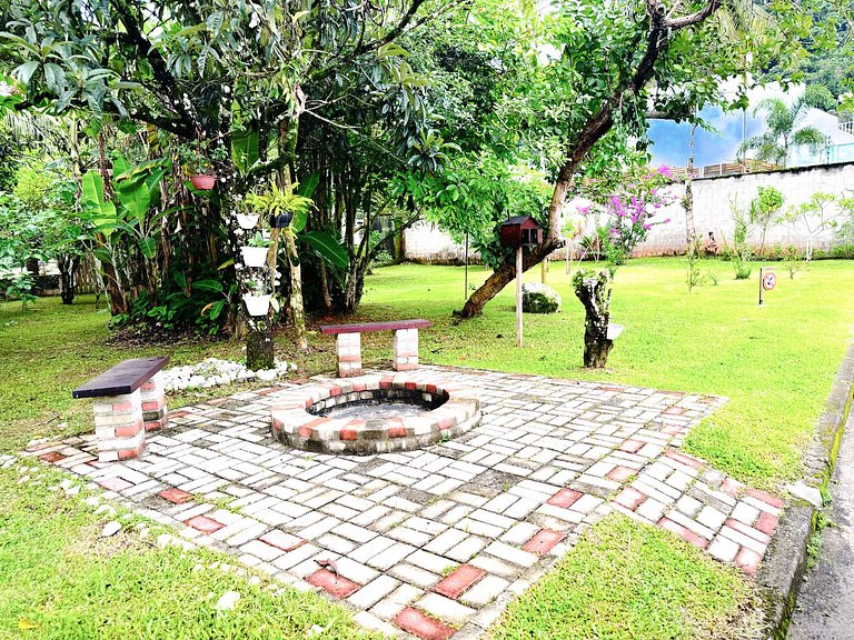 Perto do mar completa com piscina e sinuca