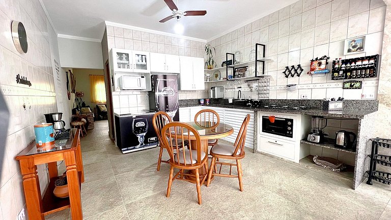 Perto do mar completa com piscina ,Hidro e sinuca