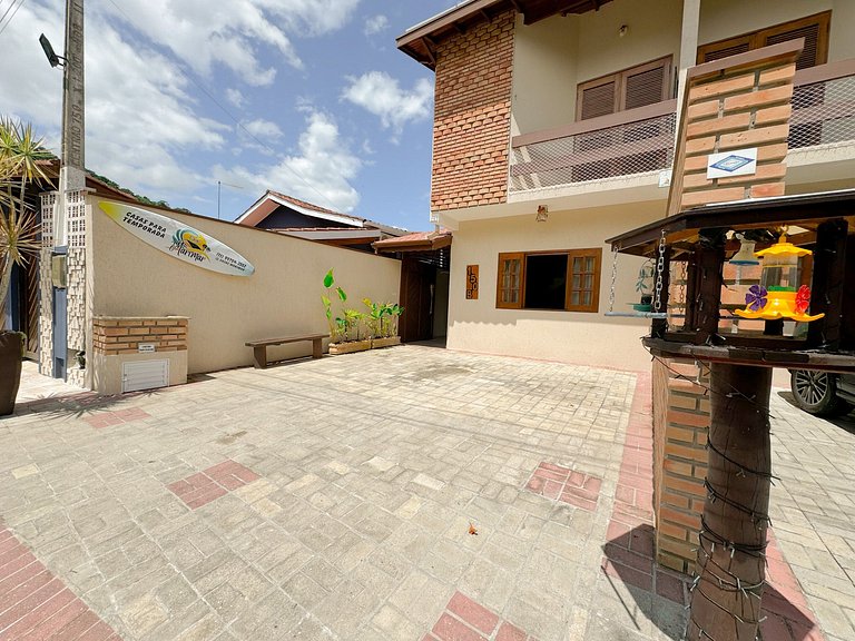 Perto do mar completa com piscina ,Hidro e sinuca