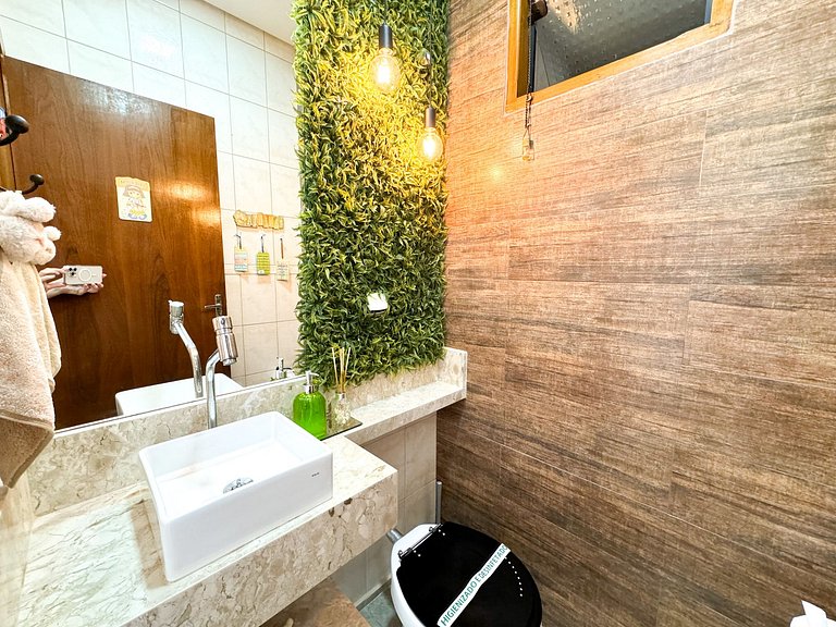 Perto do mar completa com piscina ,Hidro e sinuca