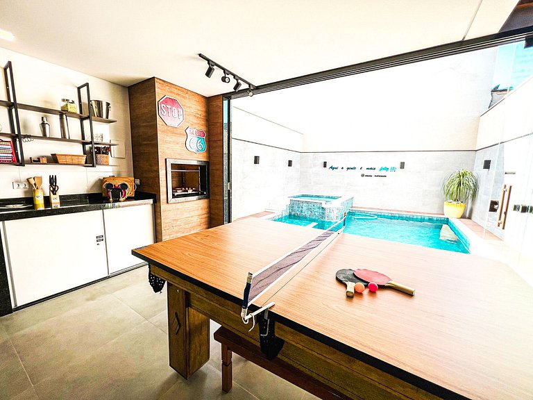 Casa Premium Piscina privativa e Hidro em Cond
