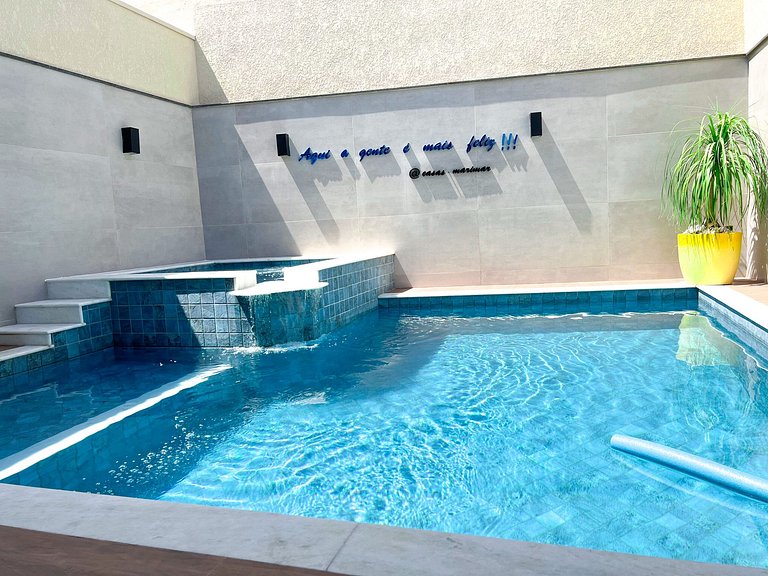 Casa Premium Piscina privativa e Hidro em Cond