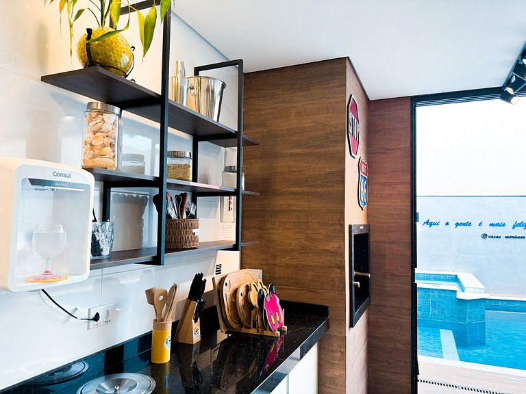 Casa Premium Piscina privativa e Hidro em Cond