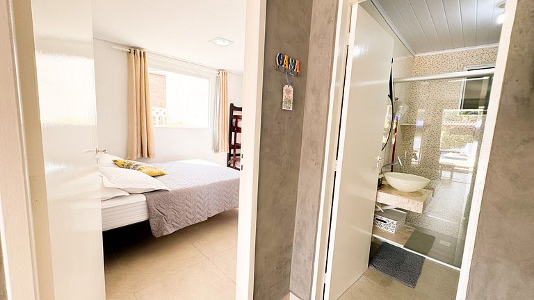 Casa com Piscina Privativa,Área Gourmet 200 praia