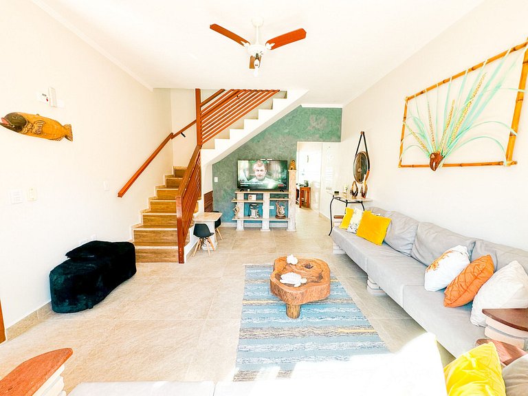 Perto do mar completa com piscina ,Hidro e sinuca