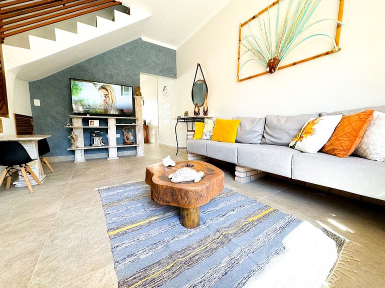 Perto do mar completa com piscina ,Hidro e sinuca