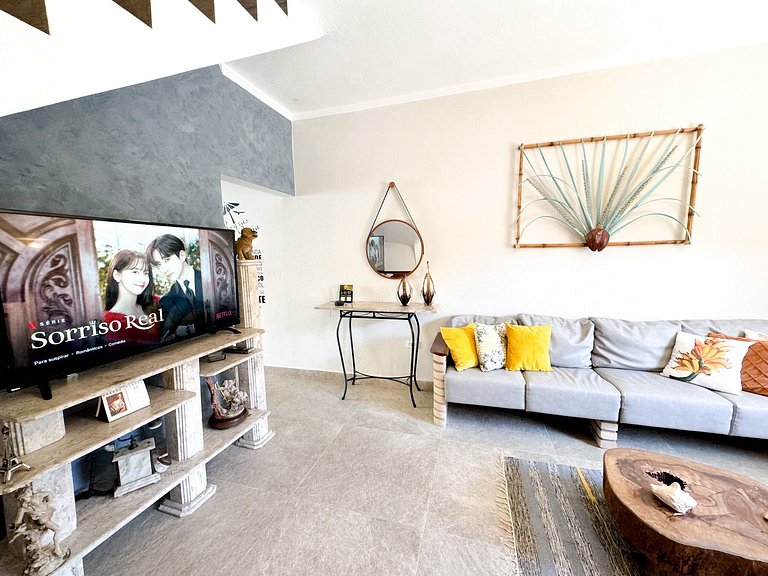 Perto do mar completa com piscina ,Hidro e sinuca