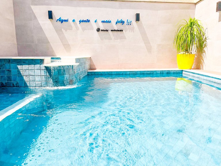 Casa Premium Piscina privativa e Hidro em Cond