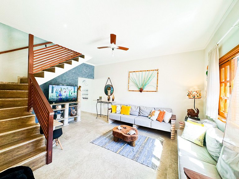 Perto do mar completa com piscina ,Hidro e sinuca