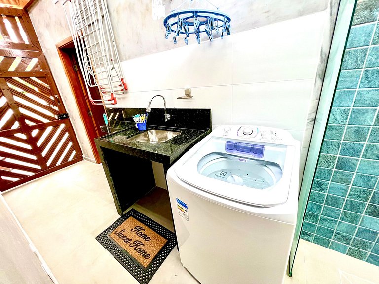 Perto do mar completa com piscina ,Hidro e sinuca