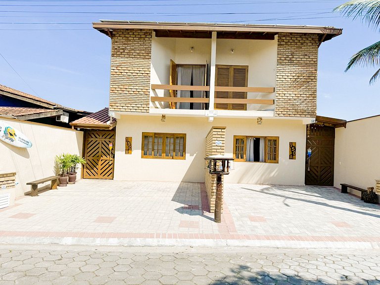 Perto do mar completa com piscina ,Hidro e sinuca