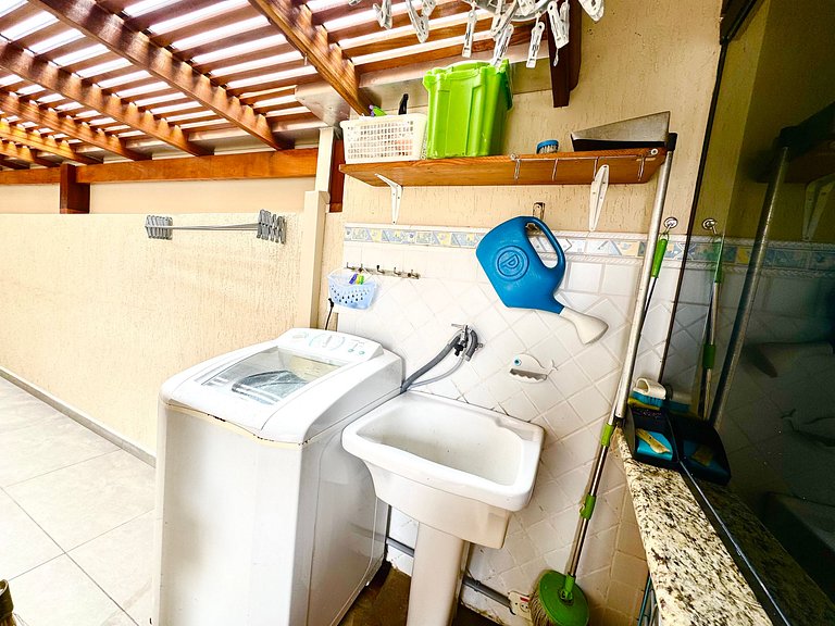 300 MTS Praia +Piscina +Hidro +Ar cond +Sinuca