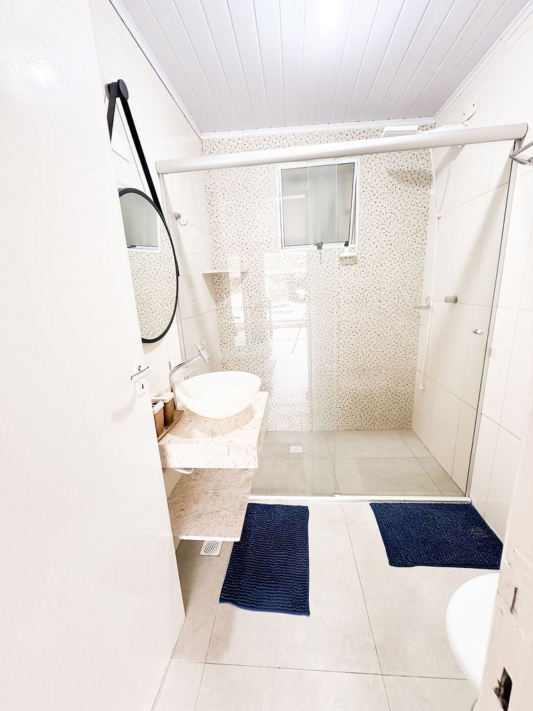 Casa com Piscina Privativa,Área Gourmet 200 praia