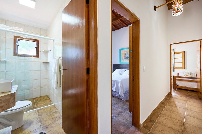 Perto do mar completa com piscina ,Hidro e sinuca