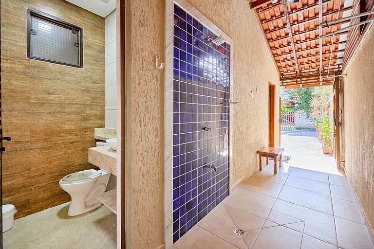 Perto do mar completa com piscina ,Hidro e sinuca