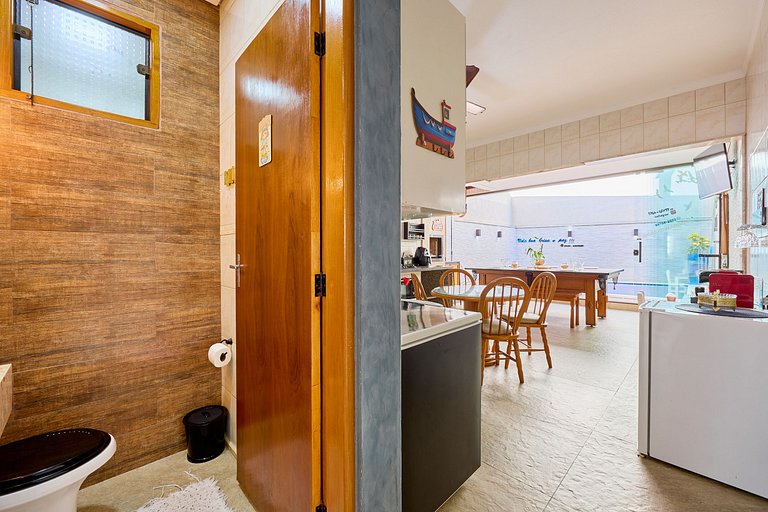 Perto do mar completa com piscina ,Hidro e sinuca