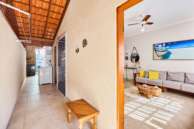 Perto do mar completa com piscina ,Hidro e sinuca