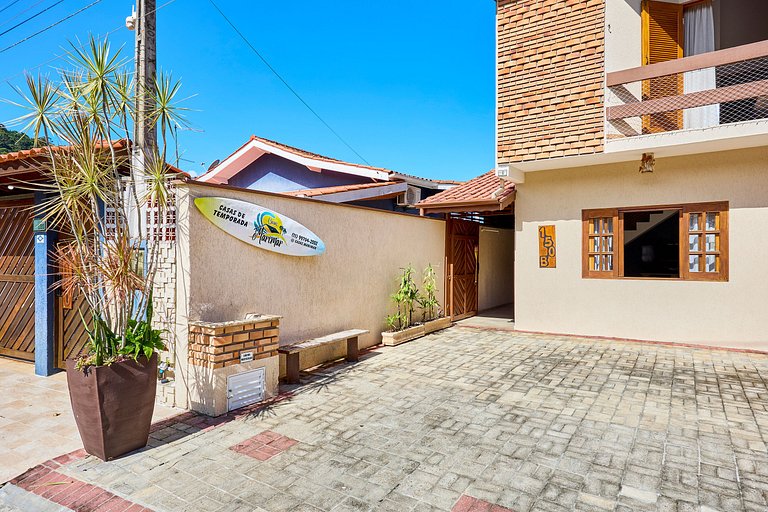 Perto do mar completa com piscina ,Hidro e sinuca